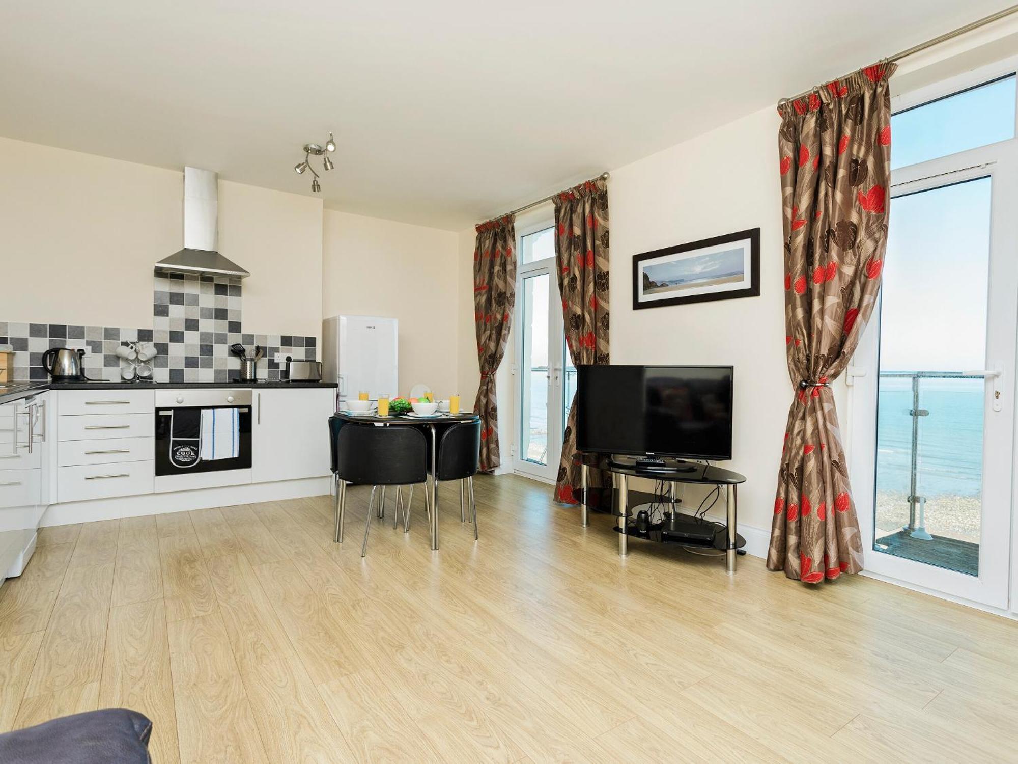 Sunny Beach Apartments แชงคลิน ภายนอก รูปภาพ